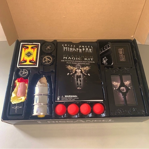 52 Piece Microscope Set and Criss Angel Ultimate Magic Kit - Picture 3 of 6